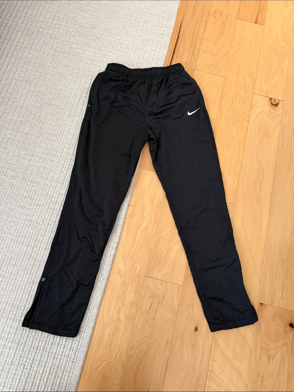 Nike KIDS Track Pants with White Swoosh Logo